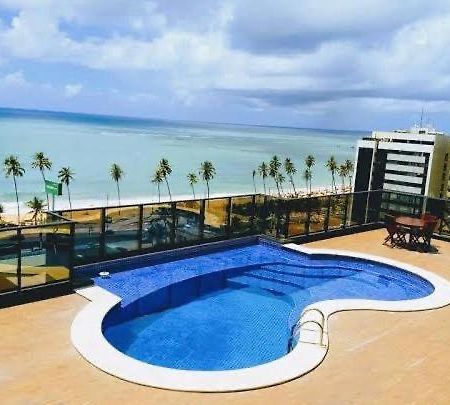 Quarto E Sala Vista Mar Na Jatiuca Edf Portville III Maceió Zewnętrze zdjęcie