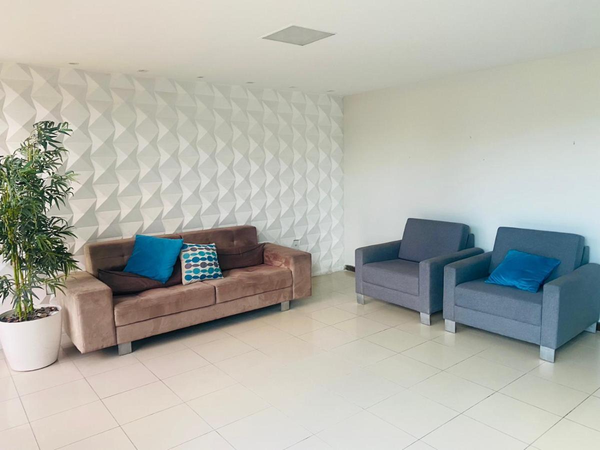 Quarto E Sala Vista Mar Na Jatiuca Edf Portville III Maceió Zewnętrze zdjęcie