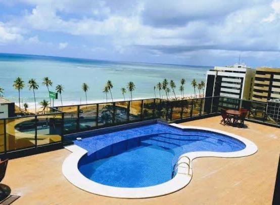 Quarto E Sala Vista Mar Na Jatiuca Edf Portville III Maceió Zewnętrze zdjęcie